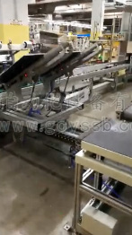 電視機立改躺自動化設備