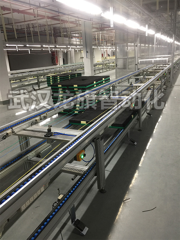電視機組裝自動化設備